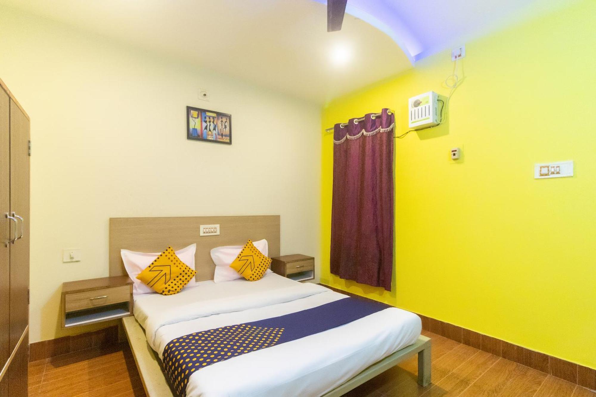 Spot On Prabir Residency Inn Urāli Εξωτερικό φωτογραφία