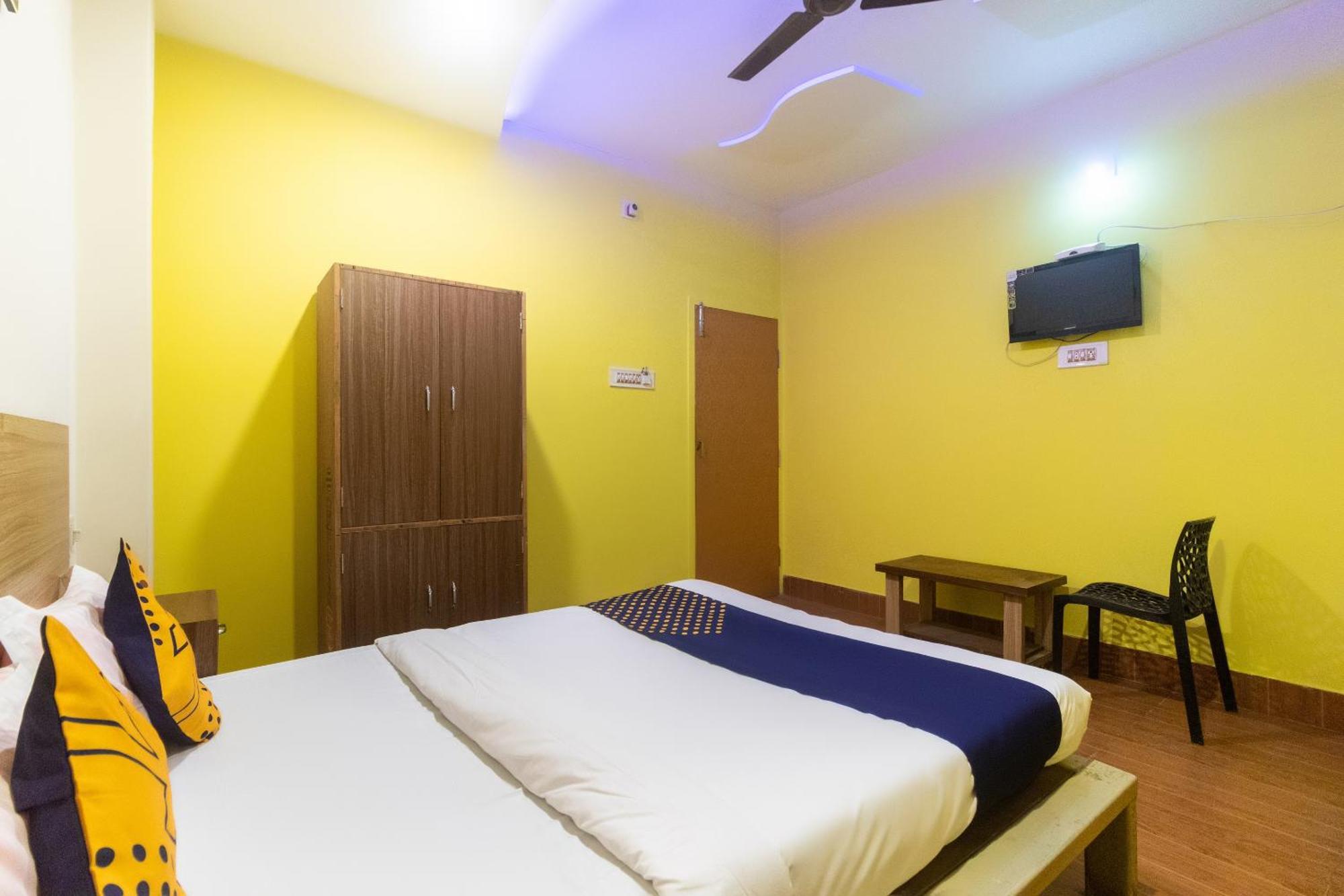 Spot On Prabir Residency Inn Urāli Εξωτερικό φωτογραφία